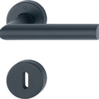 HOPPE Juego de escudos Amsterdam E1400Z/42KV/42KVS Acero inoxidable F9714M ( 3000209761 )