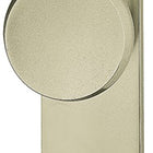 HOPPE Knopflangschild 54/202 Aluminium F2 72 mm ( 3000252039 )