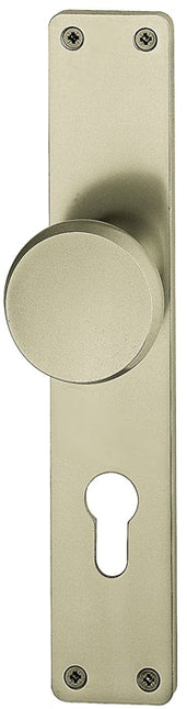 HOPPE Knob long plate 54/202 Aluminium F2 72 mm ( 3000252039 )