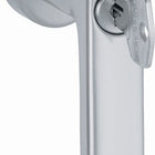 Maniglia per finestra HOPPE Hamburg 0700LS/U26 100NM Alluminio F1 Alluminio color argento ( 3000203155 )