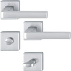 HOPPE rose set Dublin 1124 / 843KV/843KVS Aluminium F94-1 ( 3000203143 )