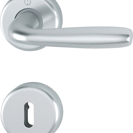 HOPPE Rosettengarnitur Maribor 1766 / 17KV/17KVS Aluminium F1 ( 3000203144 )