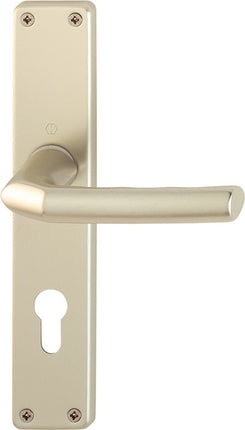 HOPPE set di piastre lunghe Birmingham 1117/202SP alluminio F2 ( 3000252989 )