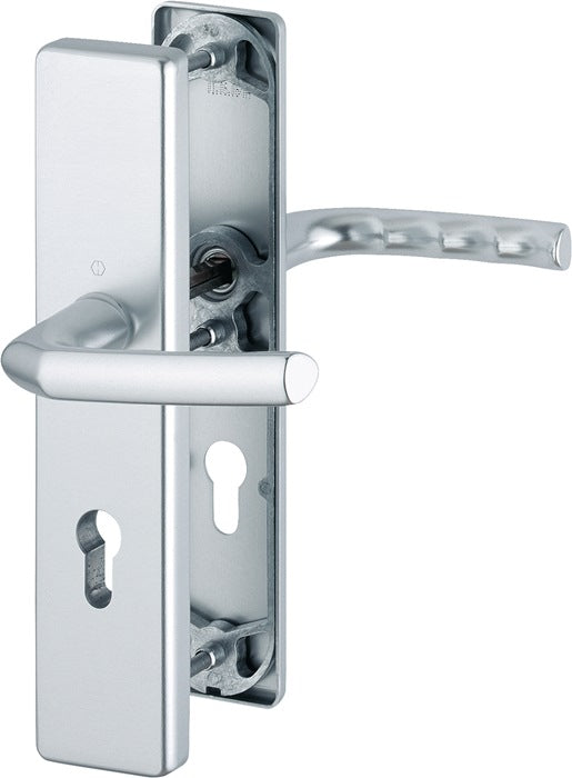 Meble HOPPE Security Birmingham 1117/2221A/2440 Aluminium F1 ( 3000250677 )
