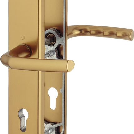 HOPPE Mobiliario de seguridad Birmingham 1117/2221A/2440 Aluminio F4 ( 3000250682 )