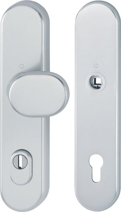 HOPPE Security furniture 86G/3332ZA/3310 Aluminium F9-2 ( 3000209799 )