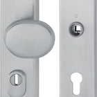 HOPPE Garniture de protection E86G/3332ZA/3310 acier inoxydable F69 ( 3000209781 )