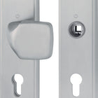 HOPPE Schutzgarnitur E61G/2221/2210 Edelstahl F69 ( 3000209795 )