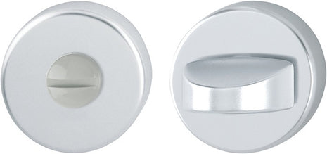 HOPPE Paire de rosaces de clé 42KVS aluminium F1 ( 3000252116 )