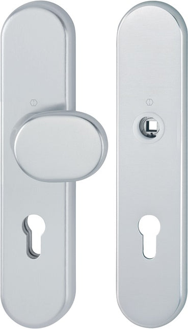 HOPPE Security furniture 86G/3331/3310 Aluminium F1 ( 3000209783 )