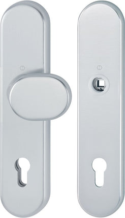 HOPPE Mueble de seguridad 86G/3331/3310 Aluminio F1 ( 3000209782 )