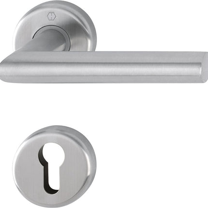 HOPPE Escutcheon set Utrecht E1444Z/17KV/17KVS Stainless steel F69 ( 3000220004 )