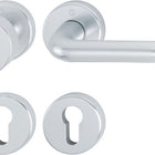 Juego de rosetas HOPPE Paris 58/42KV/42KVS/138L Aluminio F1 ( 3000203811 )