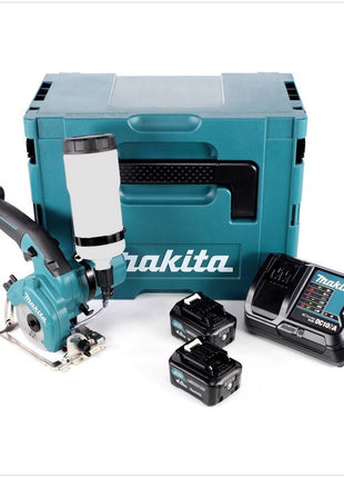 Makita CC 301 DSMJ Akku Fliesen - Glasschneider + 2 x BL1040B 4,0 Ah Akku + DC10SA Ladegerät im Makpac Koffer Gr. 3 - Toolbrothers