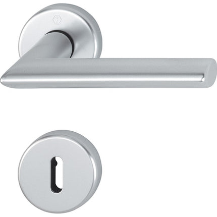 HOPPE Escutcheon set Stockholm 1140/42KV/42KVS Aluminium F1 ( 3000252243 )