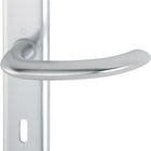 HOPPE set di piastre lunghe Marsiglia 1138/273P Alluminio F1 ( 3000252596 )