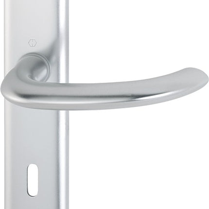 HOPPE set di piastre lunghe Marsiglia 1138/273P Alluminio F1 ( 3000252596 )