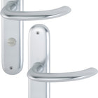 Zestaw długich płyt HOPPE Marseille 1138/273P Aluminium F1 ( 3000252628 )