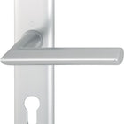 HOPPE Garniture à plaque longue Stockholm 1140/273P aluminium F1 ( 3000252599 )