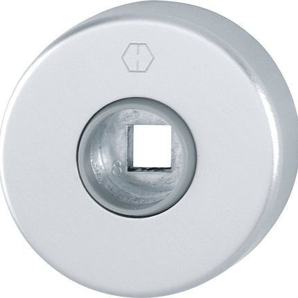 Para rozet klamek HOPPE 42KV aluminium F1 ( 3000252574 )