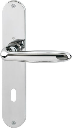 HOPPE long plate set Verona M151/302 brass F49-R ( 3000252662 )