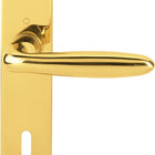 HOPPE long plate set Verona M151/302 brass F71 ( 3000252651 )