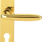 Zestaw długich płytek HOPPE Verona M151/302 mosiądz F71 ( 3000252652 )