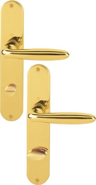 Juego de platos largos HOPPE Verona M151/302 latón F71 ( 3000252668 )