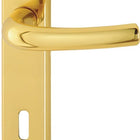 Juego de botones largos HOPPE Tôkyô M1710RH/265 latón F71 ( 3000252619 )