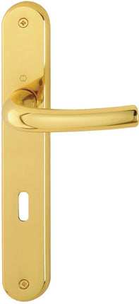 Juego de botones largos HOPPE Tôkyô M1710RH/265 latón F71 ( 3000252619 )