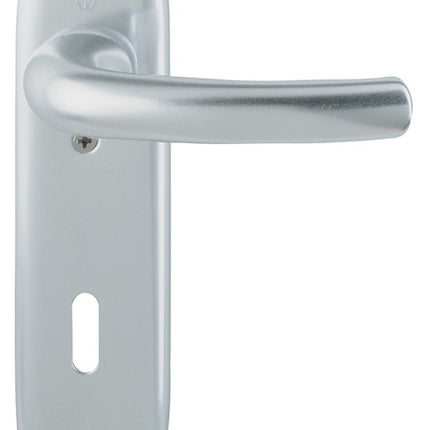 HOPPE Kurzschildgarnitur Tôkyô 1710/273KP Aluminium F1 ( 3000252570 )