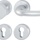 HOPPE Juego de escudos Tôkyô 58/42KV/42KVS/1710 Aluminio F1 ( 3000252623 )