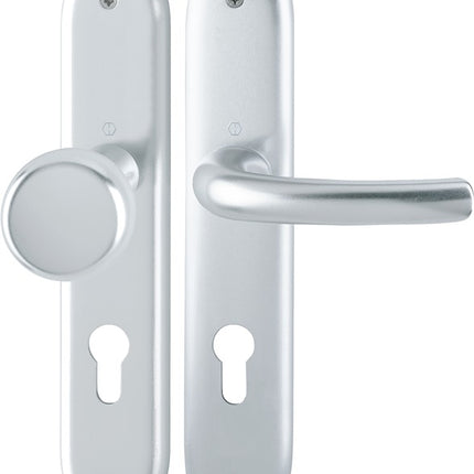 HOPPE Langschildgarnitur Tôkyô 53/273P/1710 Aluminium F1 ( 3000252606 )