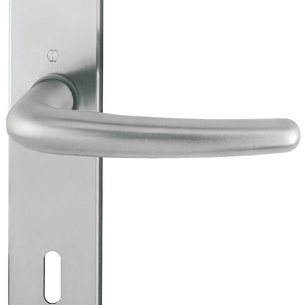 Juego de escudos largos HOPPE Denver E1310Z/302 acero inoxidable F69 ( 3000252626 )