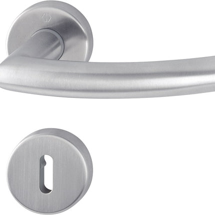 HOPPE Escutcheon set Trondheim E1430Z/42KV/42KVS Stainless steel F69 ( 3000252615 )