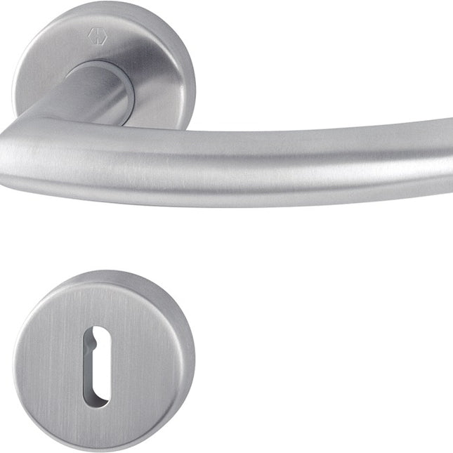 HOPPE Garniture à rosette Trondheim E1430Z/42KV/42KVS Acier inoxydable F69 ( 3000252615 )