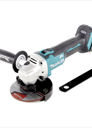 Makita DGA 506 F1 Akku Winkelschleifer 18 V 125mm Brushless + 1x Akku 3,0Ah - ohne Ladegerät - Toolbrothers