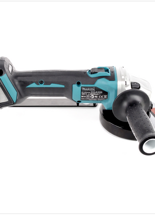 Makita DGA 506 F1 Akku Winkelschleifer 18 V 125mm Brushless + 1x Akku 3,0Ah - ohne Ladegerät - Toolbrothers