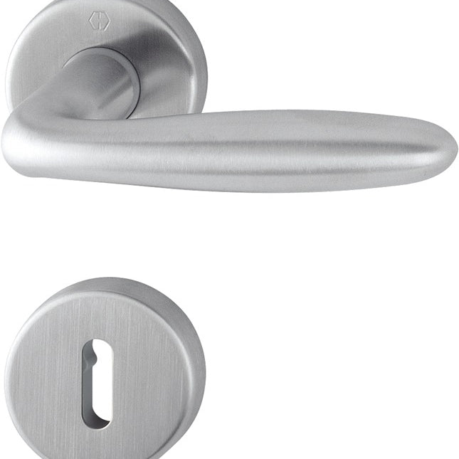 HOPPE Rosettengarnitur Verona E1800Z/42KV/42KVS Edelstahl F69 ( 3000252709 )