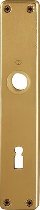 HOPPE coppia di piastre lunghe 202SP F4 / bronzo F4 ( 3000252126 )
