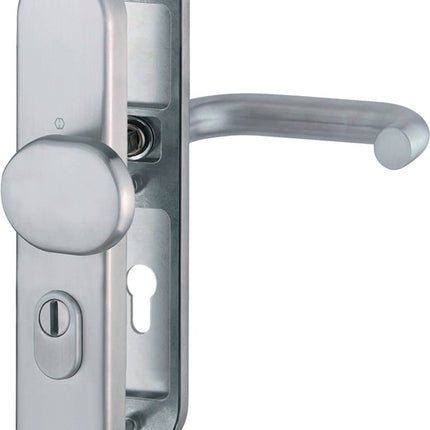 HOPPE fire protection set Paris FS-E86G/3332ZA/3310/138F stainless steel F69 D/K ( 3000220047 )