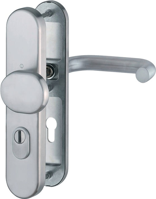 HOPPE fire protection set Paris FS-E86G/3331/3310/138F stainless steel F69 D/K ( 3000220048 )