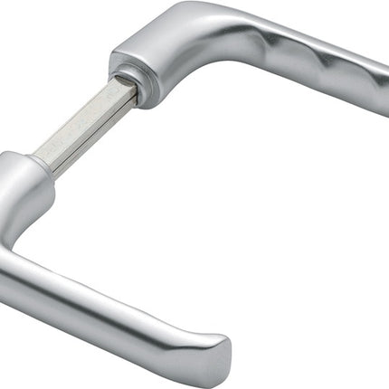 HOPPE coppia di maniglie a leva London 113 H Alluminio F1 ( 3000252067 )