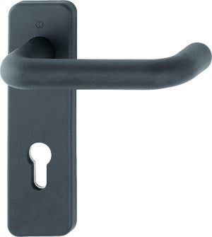 Juego de protección contra incendios HOPPE París FS-K138/202K PVC-U F9005M D/D ( 3000251116 )