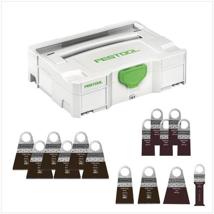 Festool VECTURO Set 1 Sägeblatt Set für OS 400 im Zubehör Systainer ( 202865 ) - Toolbrothers