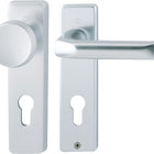 HOPPE Kurzschildgarnitur London 54/227K/202KP/AP/113 Aluminium F1 ( 3000252236 )