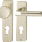 HOPPE short escutcheon set London 54/227K/202KP/AP/113 Aluminium F2 ( 3000252237 )