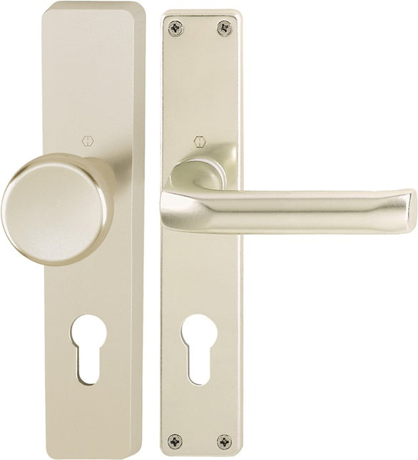 Set di piastre lunghe HOPPE London 54/227/202SP/113 Alluminio F2 ( 3000252241 )