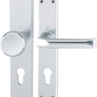 HOPPE Langschildgarnitur London 54/227/202SP/113 Aluminium F1 ( 3000252240 )