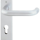 HOPPE Feuerschutzgarnitur Paris FS-58/202K/138F Aluminium F1 D/K ( 3000251126 )